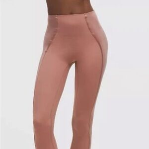 lululemon athletica High-Rise Sculpting Leggings — Dusty Rose
